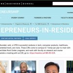 【客員起業家】Entrepreneurs-In-Residence（アントレプレナー・イン・レジデンス）とは何か？
